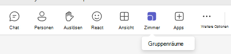 Gruppenräume
