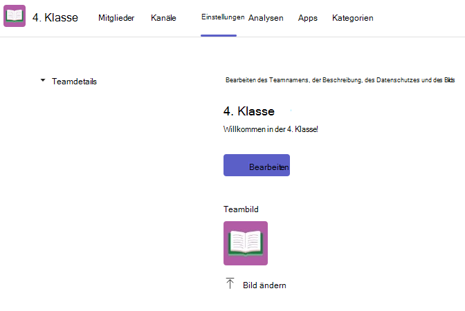 Bild ändern