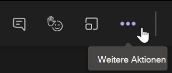 Screenshot des Menüs 
