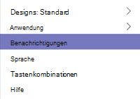Benachrichtigungen