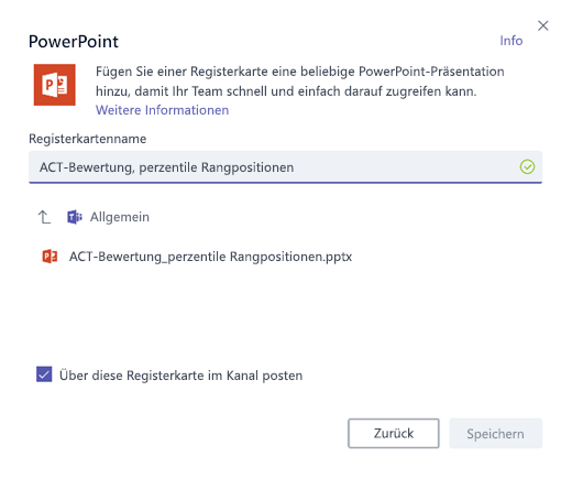 Apps hinzufügen