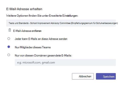 E-Mail abrufen
