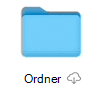 OneDrive für Mac-Symbol 