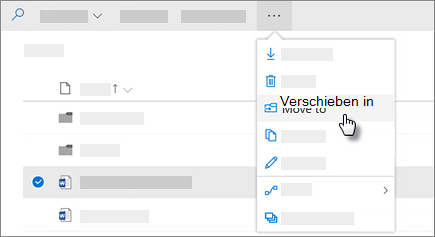 Screenshot des Befehls 