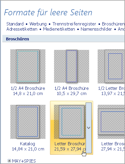 Briefheft