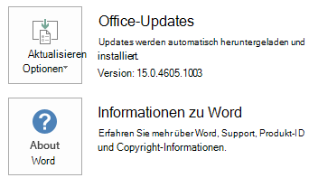 Screenshot für Word Click-to-Run
