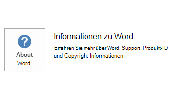 Screenshot für Word MSI