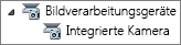 Liste mit Bildverarbeitungsgeräten