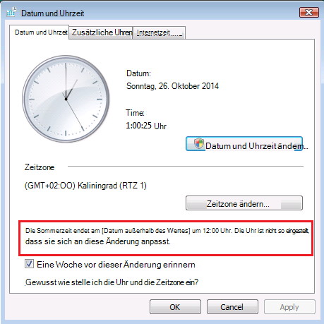 Uhr