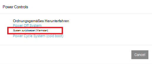 Screenshot des Fensters 