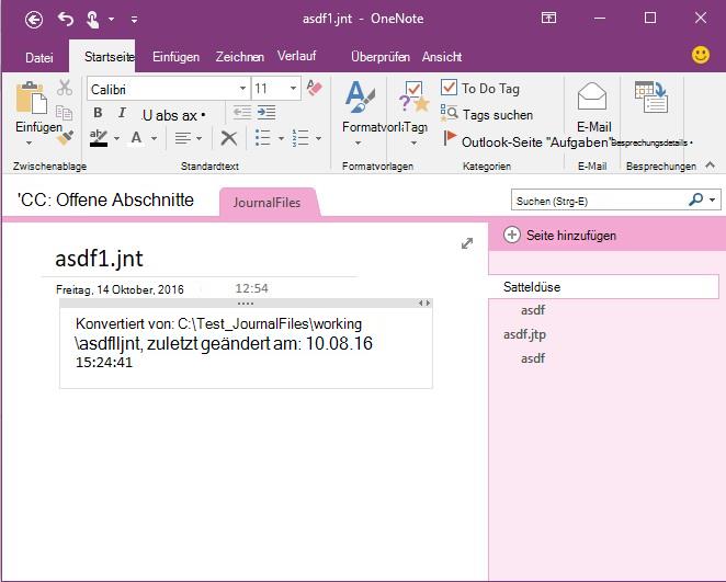 Onenote As Journal Update for Windows Journal to Microsoft OneNote Converter (BETA ...