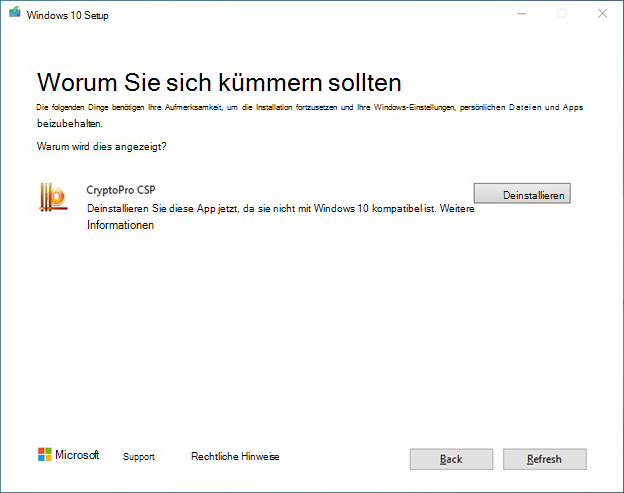 Worum Sie sich kümmern sollten