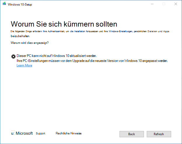 KB5006023: Cannot upgrade to Windows 10, version 2004 or a later ...