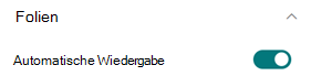 Autoplay