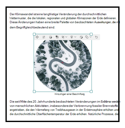 Bild in Textwebpart einfügen