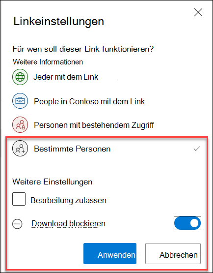 OneDrive-Downloadoption 