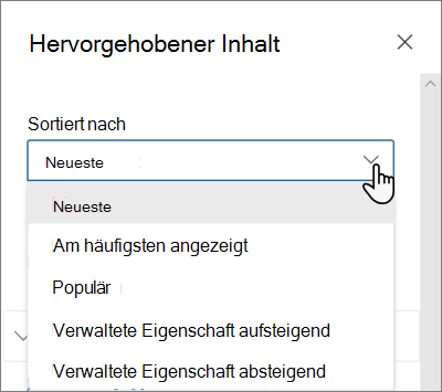 Die Optionen 
