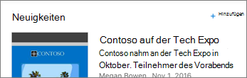 Screenshot: Link hinzufügen