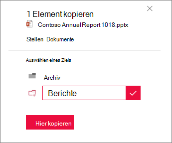 Geben Sie den Namen des neuen Ordners ein.