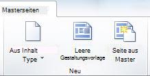 Hinzufügen von Seiten zu SharePoint Designer 2010