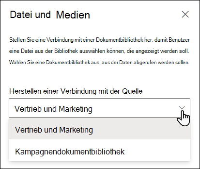 Eigenschaftenbereich 