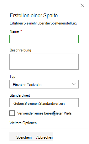 Der Bereich 