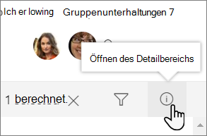Screenshot des Bereichs 