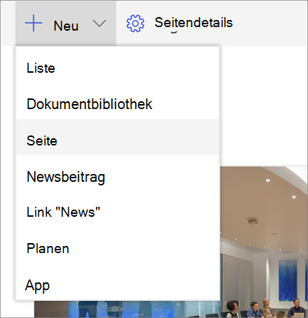 Neue Seite