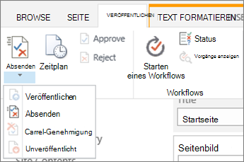 Schaltflächen 