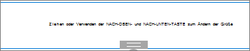 Spacer-Webpart im Bearbeitungsmodus