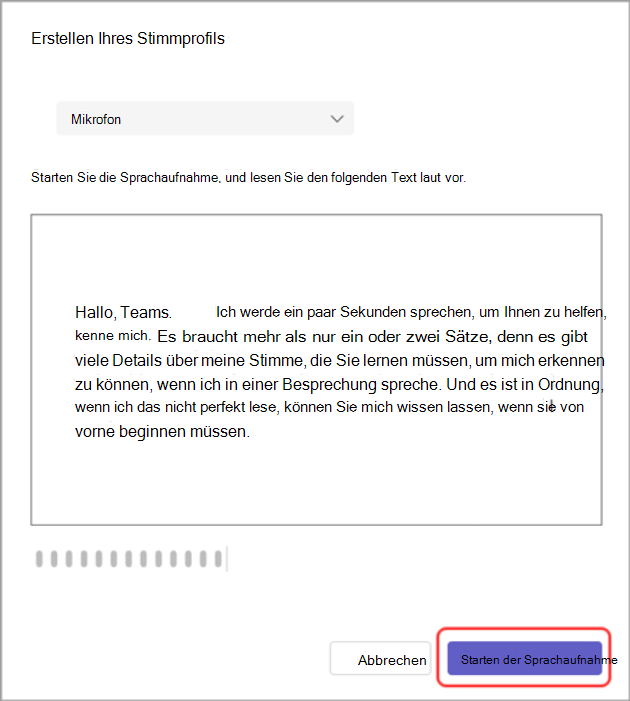 Screenshot des Dialogfelds 