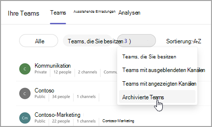 Screenshot der Seite 