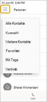 Menü 