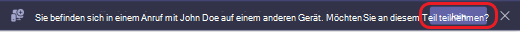Teams-calls-second device-banner-desktop