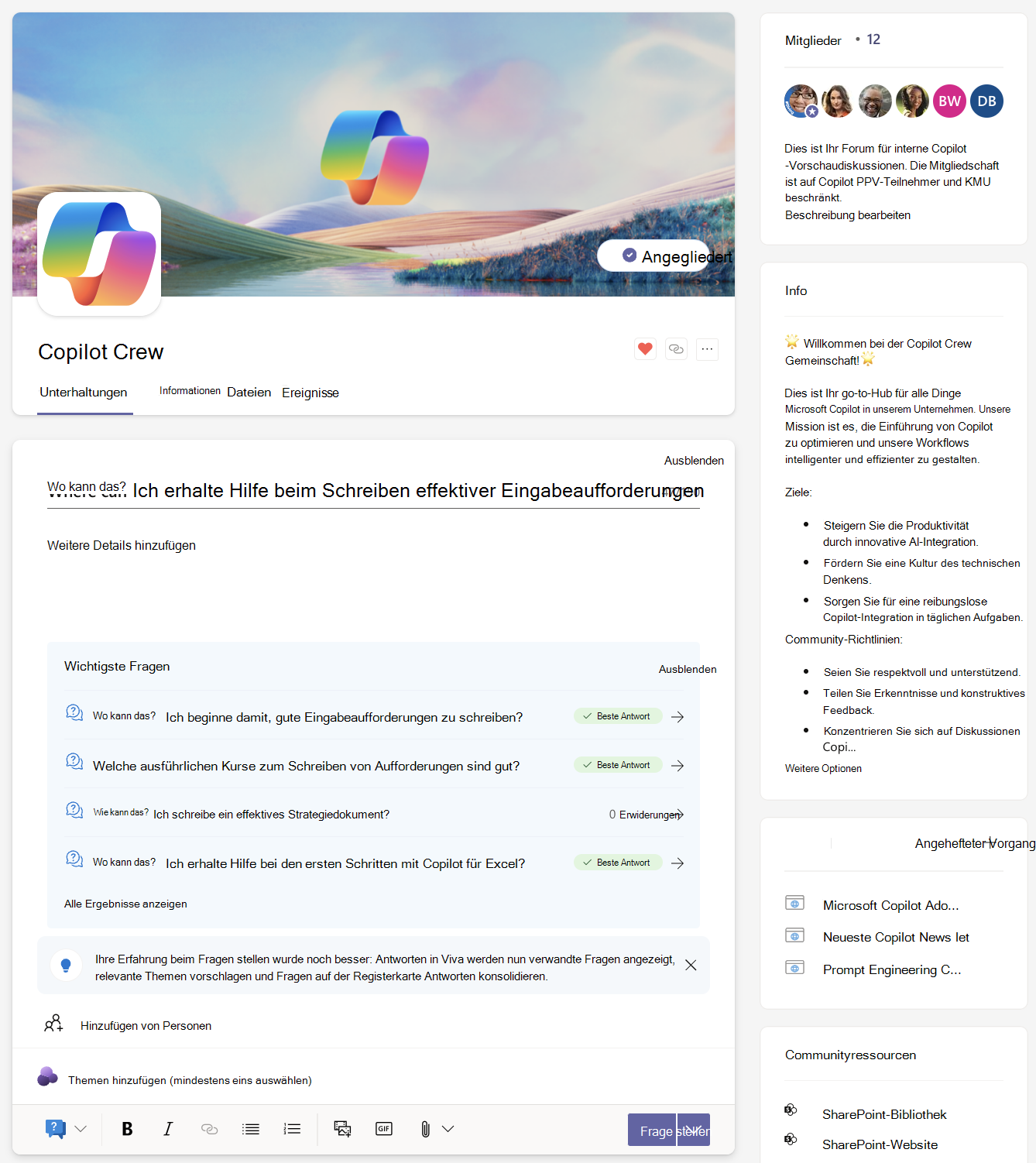 Screenshot: Benutzeroberfläche 