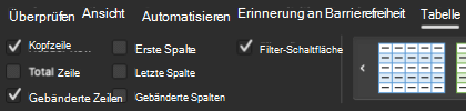 Kontrollkästchen 
