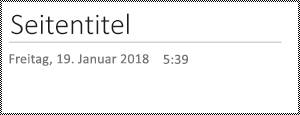 Seite umbenennen in OneNote für das Web