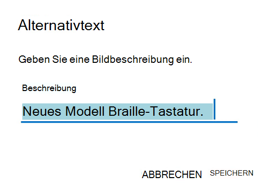 Dialogfeld 
