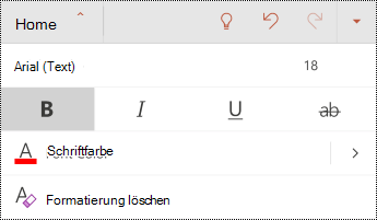Menü 