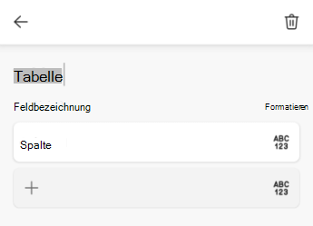 Textfeld 