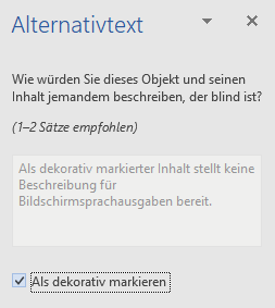 Word Win32: Bereich 