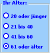 Beispiel für ein ActiveX-Steuerelement 'Gruppenfeld'