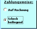 Beispiel für ein ActiveX-Steuerelement 'Optionsfeld'