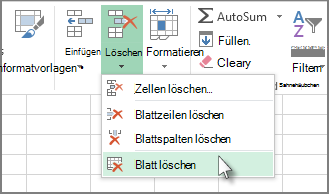 Löschen