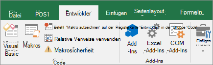 Registerkarte