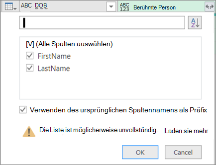 Klicken auf 