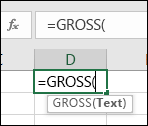 Screenshot der Symbolleiste 