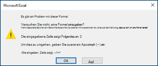 Abbildung des Dialogfelds 