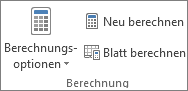 Gruppe 'Berechnung'