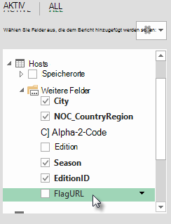 'Flaggen-URL' ist der Tabelle 'Hosts' hinzugefügt